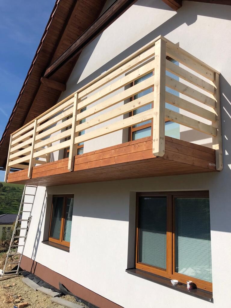 Dřevostavba — realizace