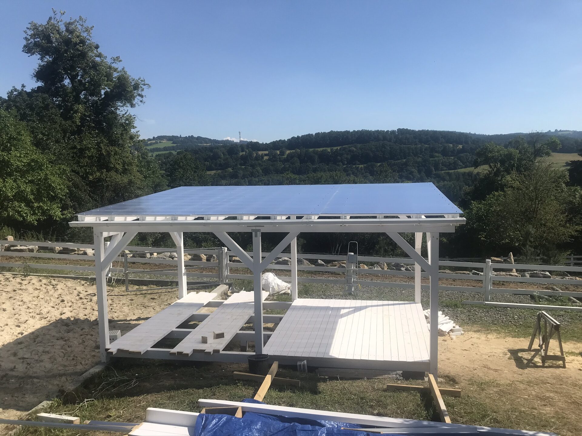 Pergola — realizace