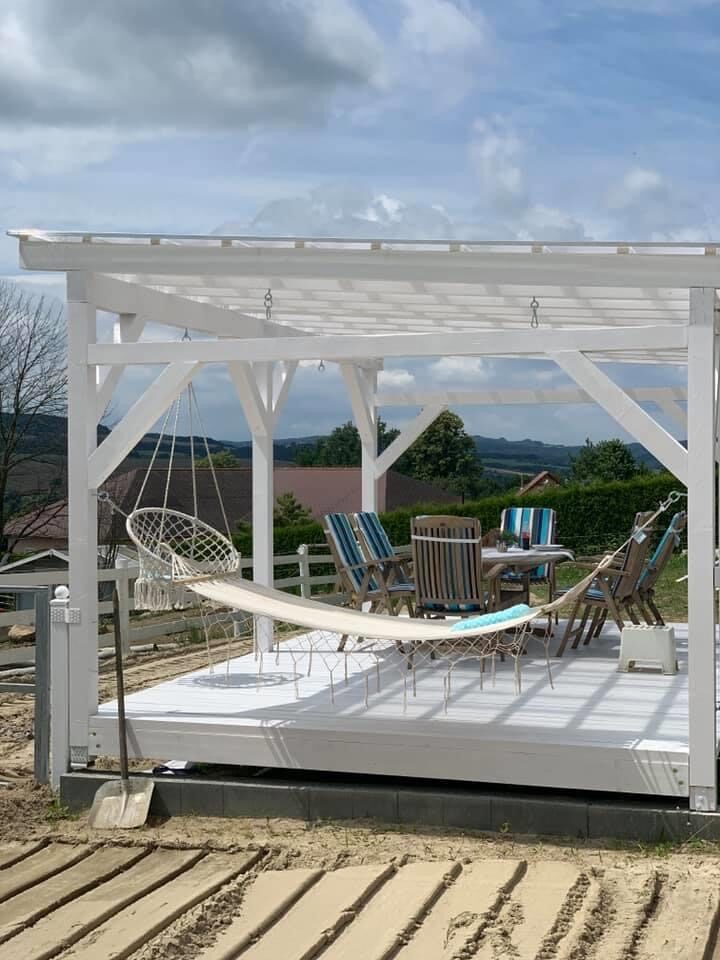 Pergola — realizace